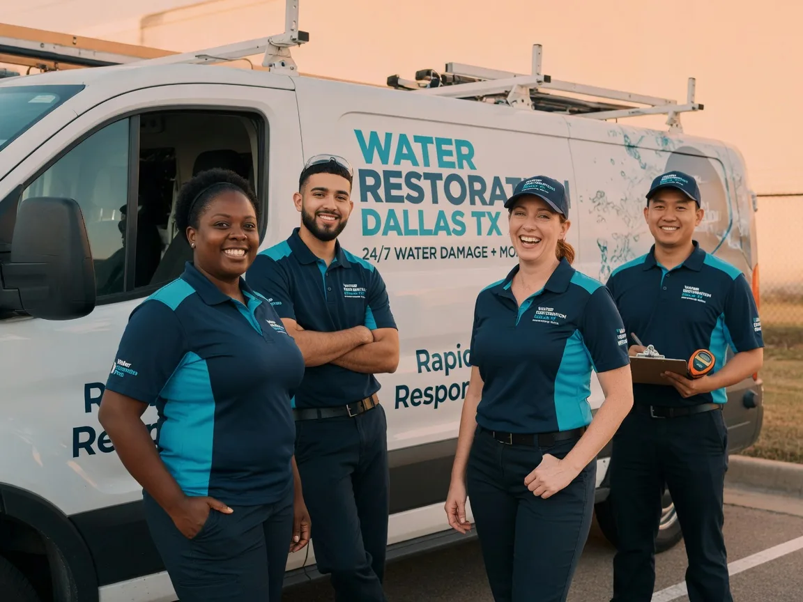 Emergency Water Damage Restoration company in Darrouzett, TX