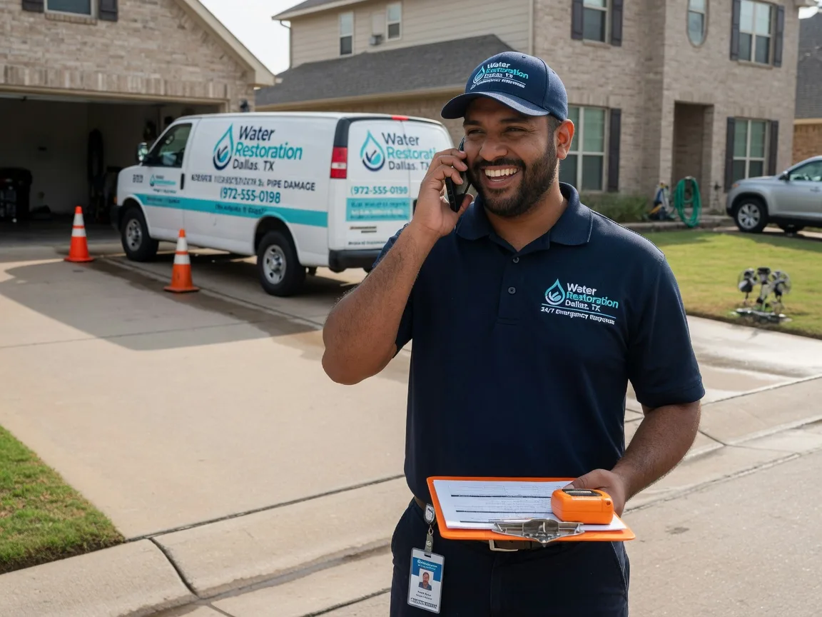 Emergency Water Damage Restoration Darrouzett, TX FAQs