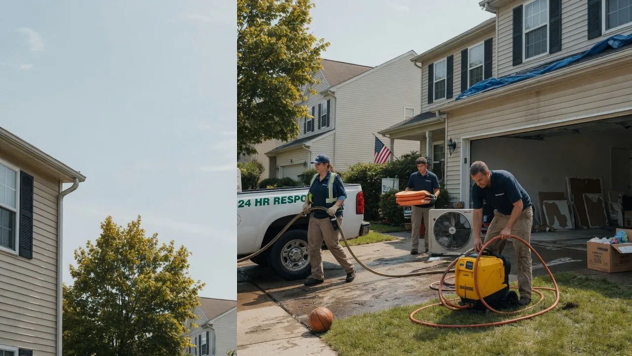 Emergency Water Damage Restoration in Darrouzett, TX near me